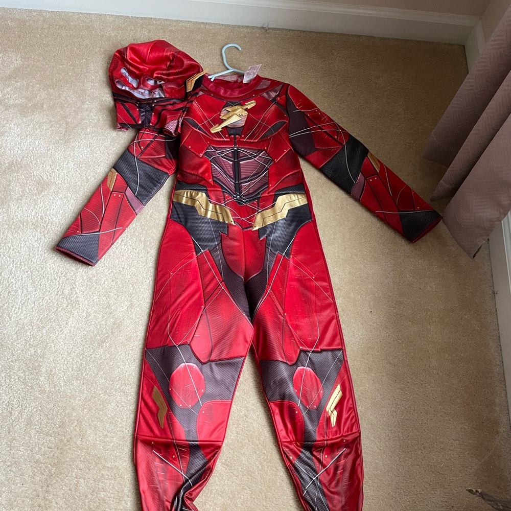 Iron Man Costume Size 14